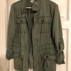 Loft Army Jacket